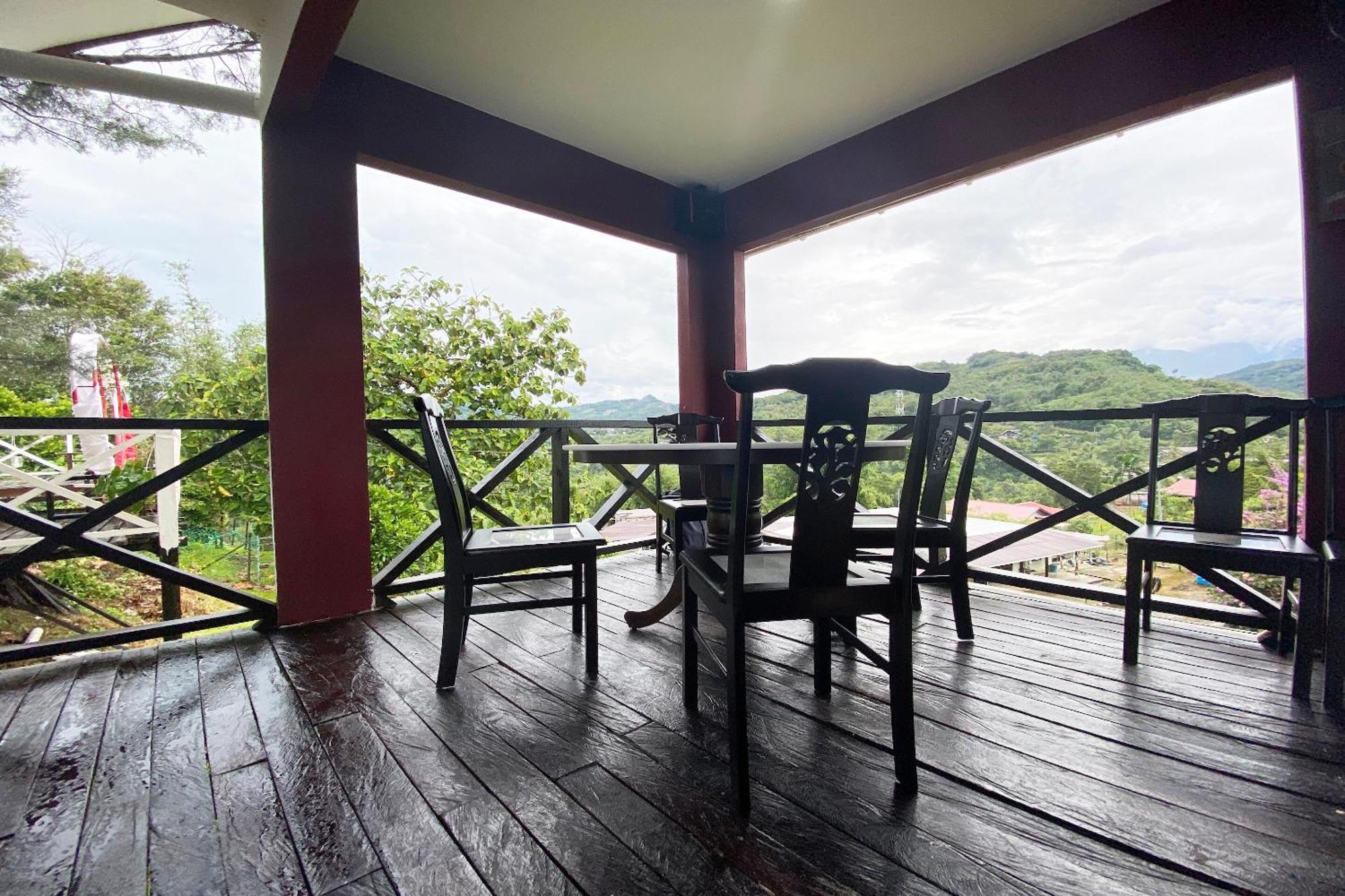 Oyo Home 90285 Pogimpaan Homestay Ranau Kültér fotó