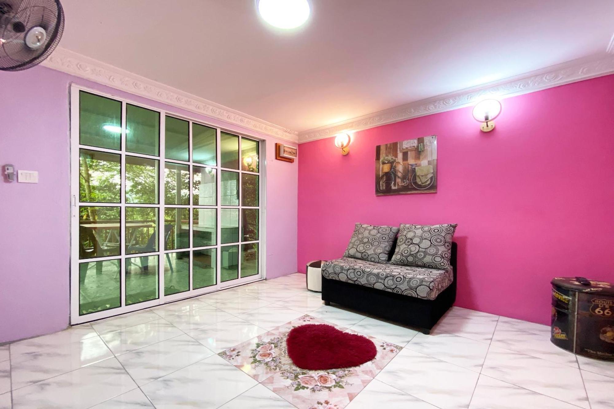 Oyo Home 90285 Pogimpaan Homestay Ranau Kültér fotó