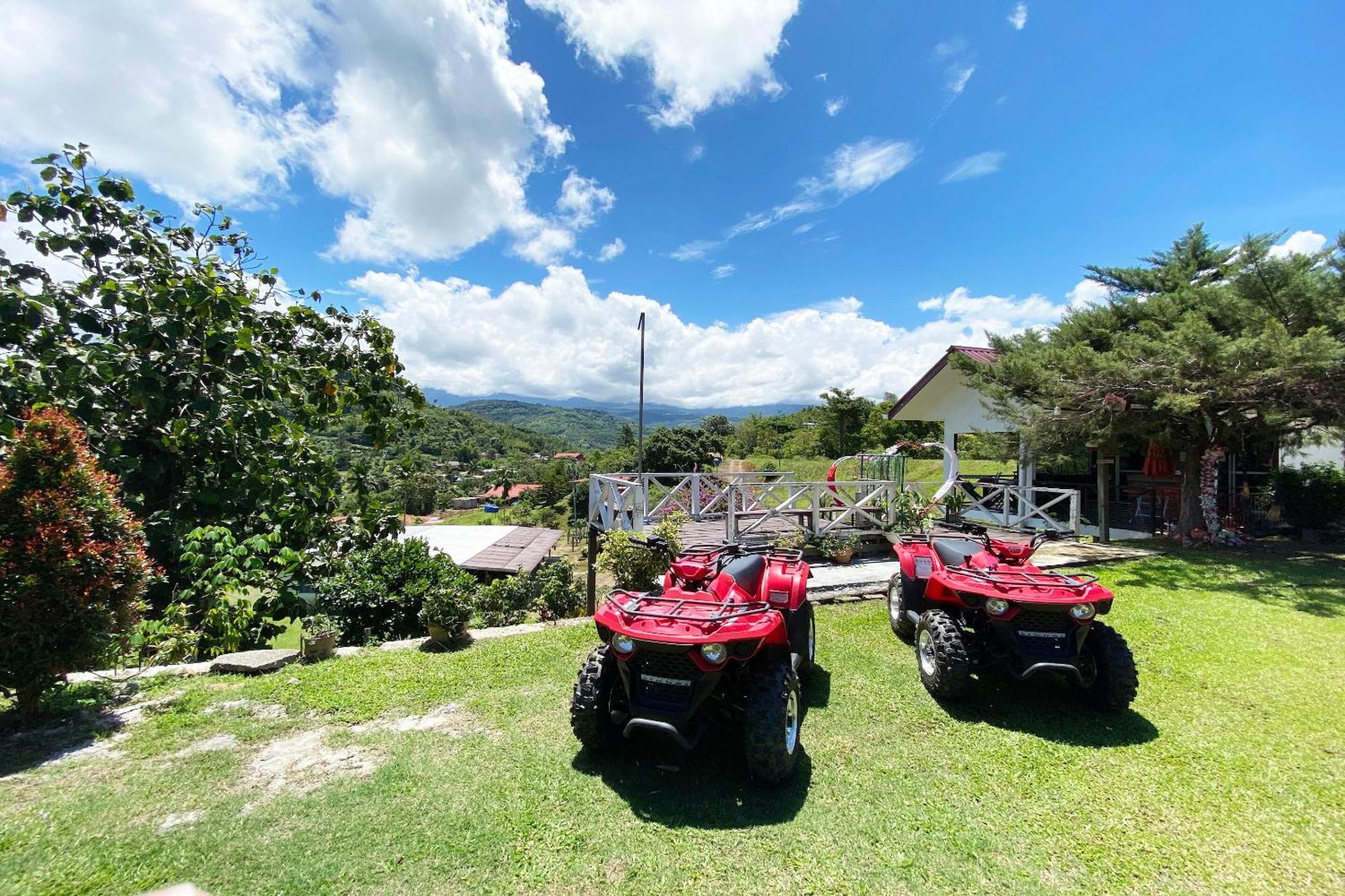 Oyo Home 90285 Pogimpaan Homestay Ranau Kültér fotó